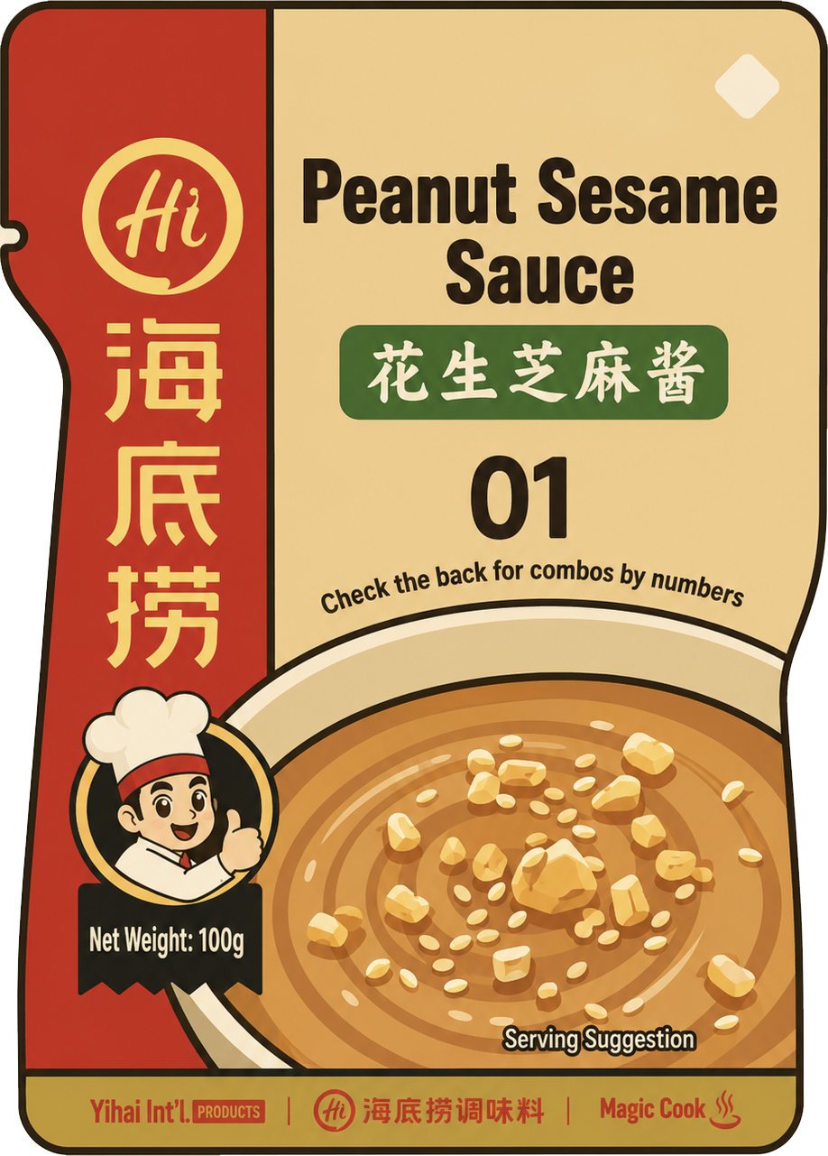 Hot Pot Dipping Sauces